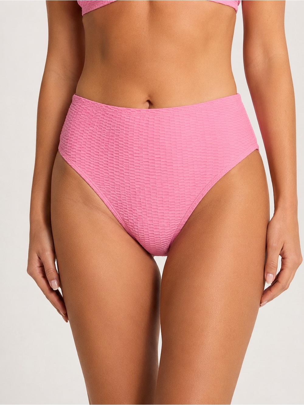 NWT | Stoney Clover Lane x Target Pink Textured Hipster Bikini Bottoms - Size 3X